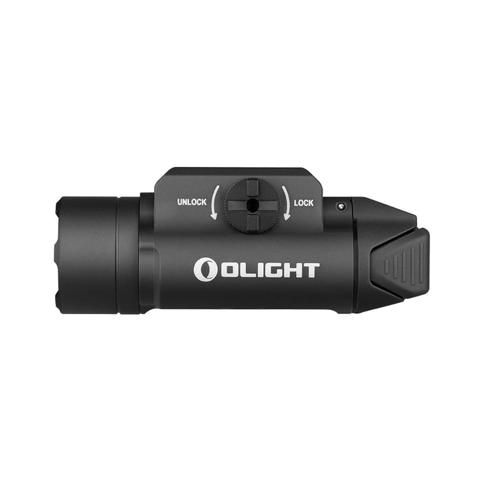 Latarka na broń Olight PL-3R Valkyrie Black - 1500 lumenów