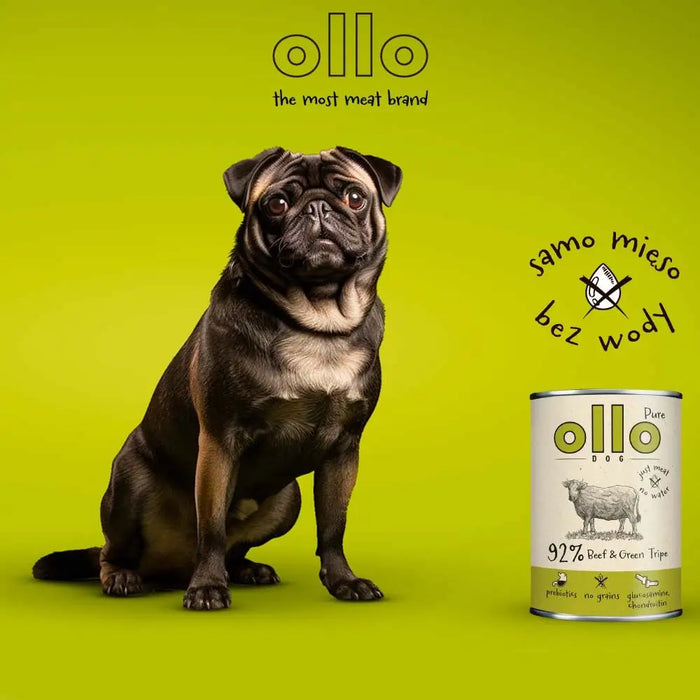 OLLO Pure Beef and Green tripe - wet dog food - 400g - Wet foodDLP-KAM<<<For the dogDLP<<<ActionPL