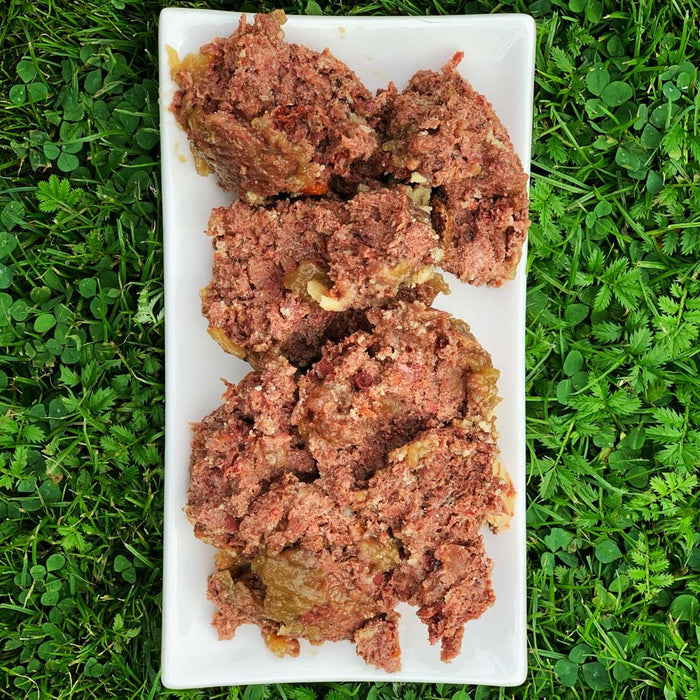 OLLO Pure Beef and Green tripe - wet dog food - 850g