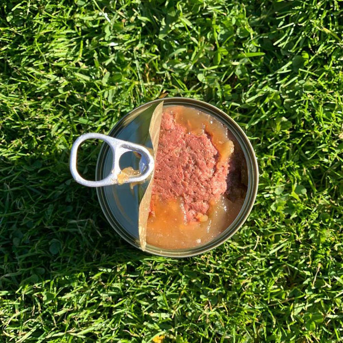 OLLO Pure Beef and Green tripe - wet dog food - 850g