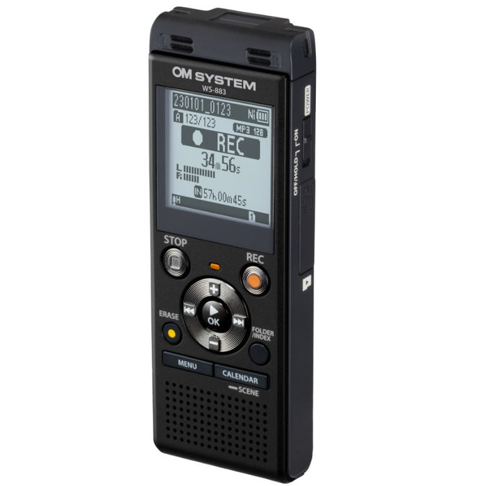 VOICE RECORDER WS-883 OLYMPUS - BLACK