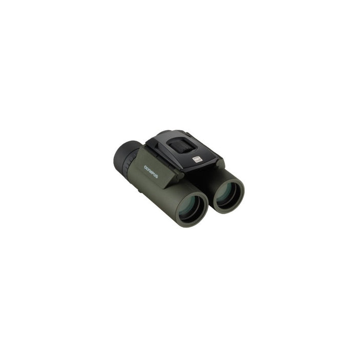 BINOCULARS 8x25 WP II GREEN OLYMPUS