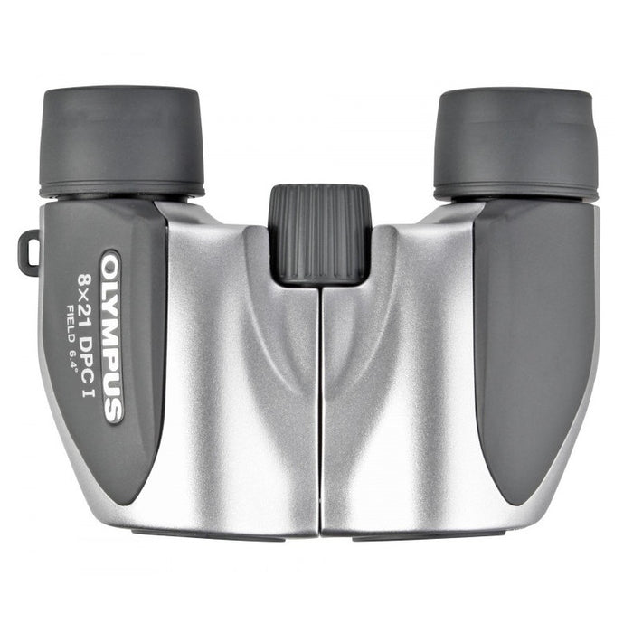 BINOCULARS 8X21 DPC I SILVER OLYMPUS - SILVER