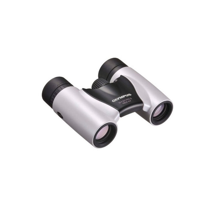 BINOCULARS 8X21 RC II PEARL WHITE OLYMPUS - WHITE
