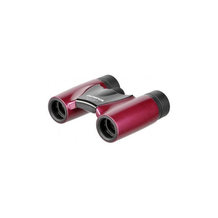 BINOCULARS 8X21 RC II METAL MAGENTA OLYMPUS