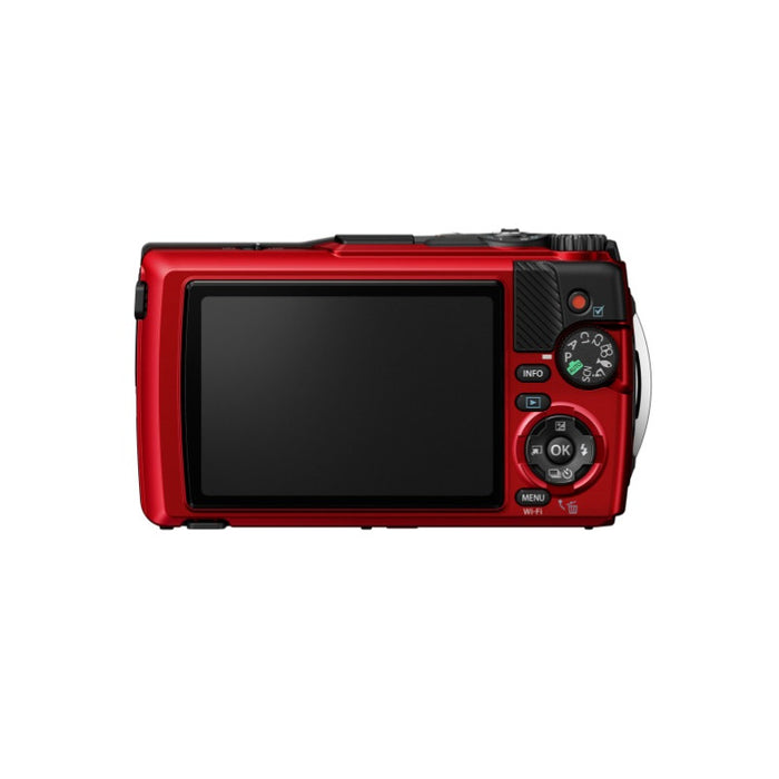 DIGITAL CAMERA TG-7 OLYMPUS - RED