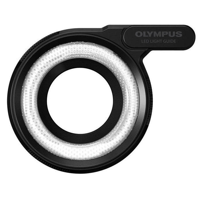 CIRCULAR FLASH FOR CAMERA LG-1 LED LIGHT GUIDE OLYMPUS