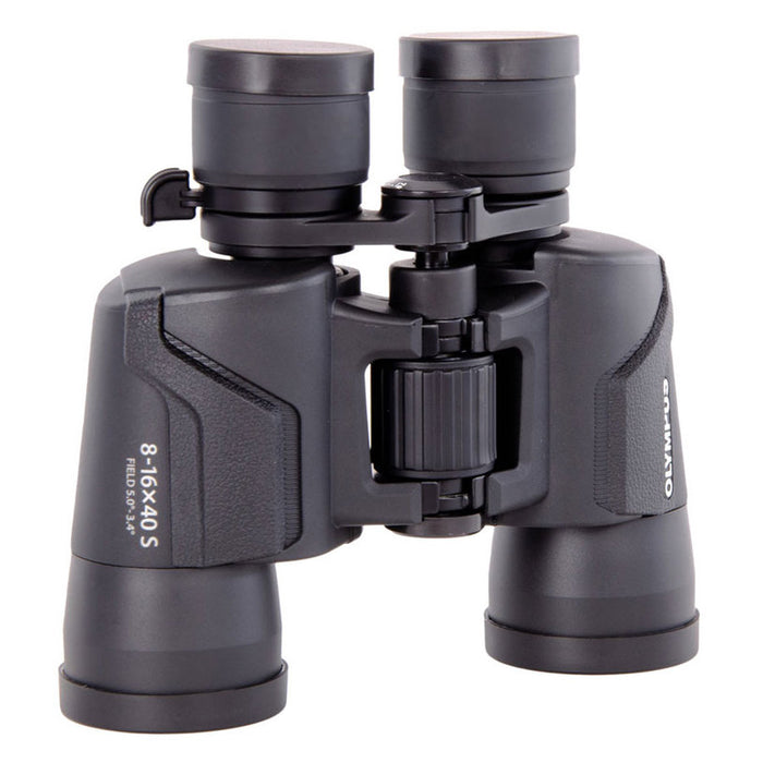 BINOCULARS OLYMPUS 8-16X40S BLK