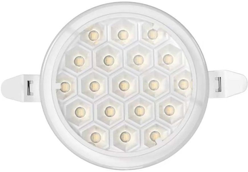 LED панел Omnia - HiveLight, IP 20, 9 W, 900 lm, 4000 К, бял