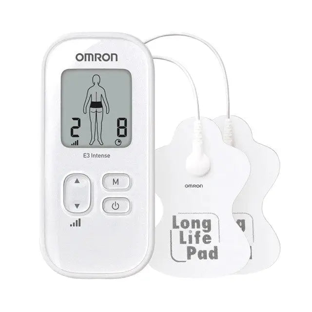 Omron E3 Intense HV-F021-E4W Transcutaneous Electrical Nerve Stimulation (TENS) White