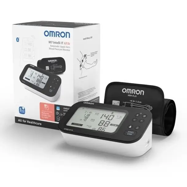 Omron M7 Intelli IT Upper arm Automatic 2 user(s) - Blood pressure monitorsUIS-CIS<<<Medical appliances