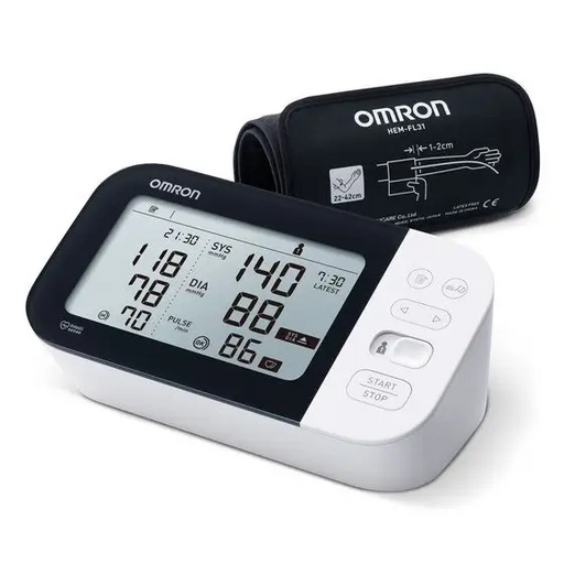 Omron M7 Intelli IT Upper arm Automatic 2 user(s) - Blood pressure monitorsUIS-CIS<<<Medical appliances