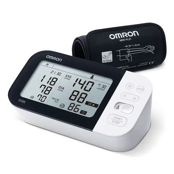 Omron M7 Intelli IT Upper arm Automatic 2 user(s) - Blood pressure monitorsUIS-CIS<<<Medical appliances