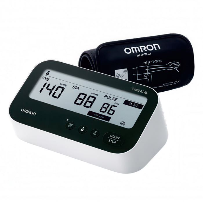 OMRON M4 Connect Afib Upper Arm Blood Pressure Monitor