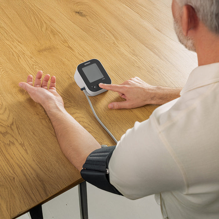 Omron M2+ Connect Blood pressure monitor Black
