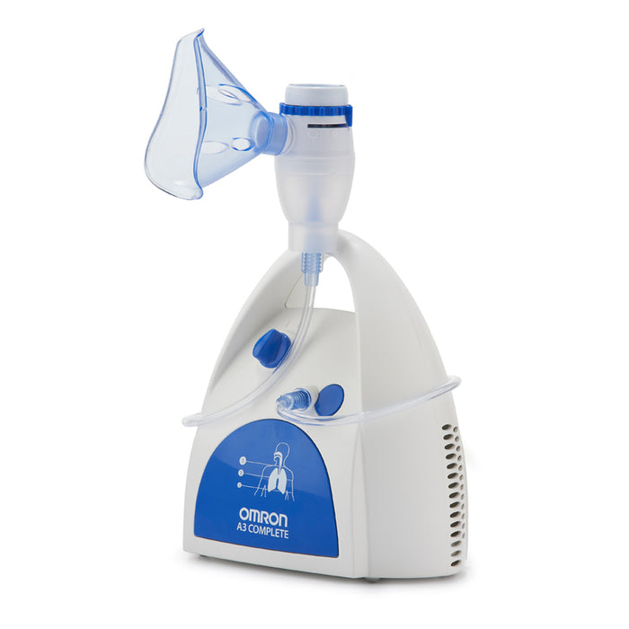 OMRON A3 Complete + Nebulizer WHITE, SUITABLE FOR CHILDREN