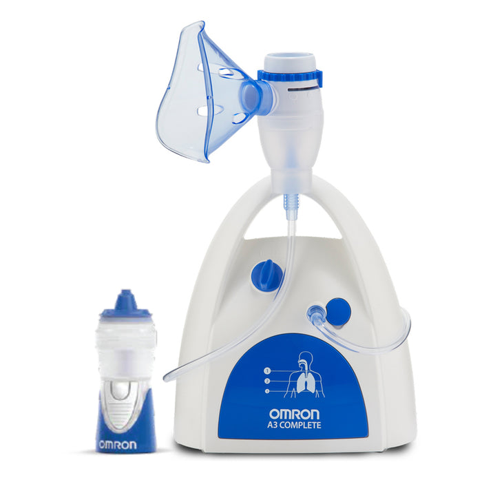 OMRON A3 Complete + Nebulizer WHITE, SUITABLE FOR CHILDREN