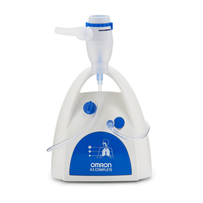 OMRON A3 Complete + Nebulizer WHITE, SUITABLE FOR CHILDREN