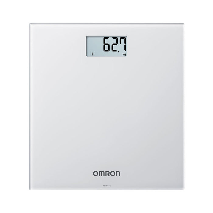Omron HN300T2 Intelli IT Rectangle Grey Electronic personal scale