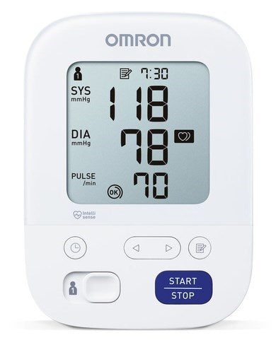 Omron M3 Comfort Upper arm Automatic 2 user(s)