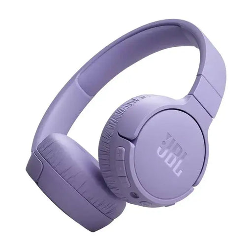 On-ear headphones JBL Tune 670NC Bluetooth 5.3 USB-C Purple - Bluetooth слушалки<<<Мобилни телефони и
