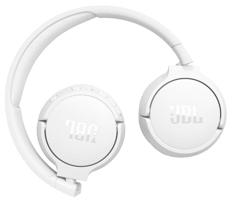 On-ear headphones JBL Tune 670NC Bluetooth 5.3 USB-C White - Bluetooth слушалки<<<Мобилни телефони и