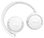 On-ear headphones JBL Tune 670NC Bluetooth 5.3 USB-C White - Bluetooth слушалки<<<Мобилни телефони и