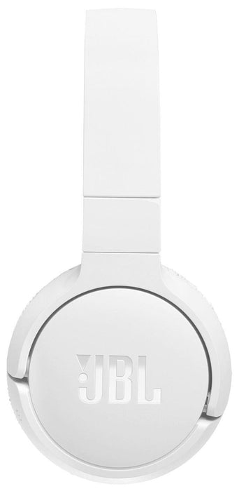 On-ear headphones JBL Tune 670NC Bluetooth 5.3 USB-C White - Bluetooth слушалки<<<Мобилни телефони и
