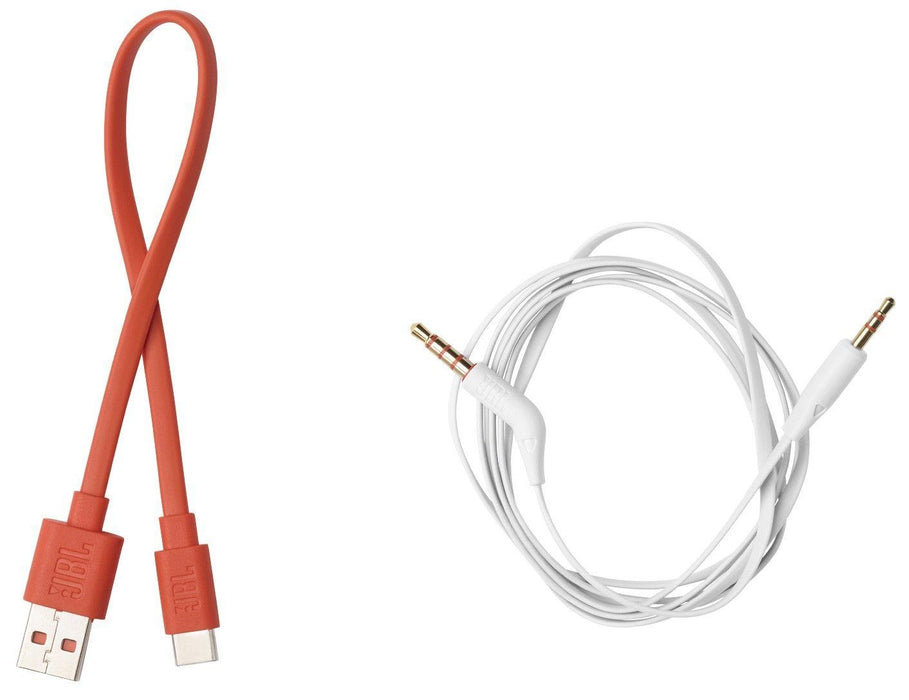 On-ear headphones JBL Tune 670NC Bluetooth 5.3 USB-C White - Bluetooth слушалки<<<Мобилни телефони и