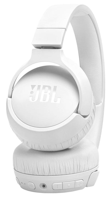 On-ear headphones JBL Tune 670NC Bluetooth 5.3 USB-C White - Bluetooth слушалки<<<Мобилни телефони и