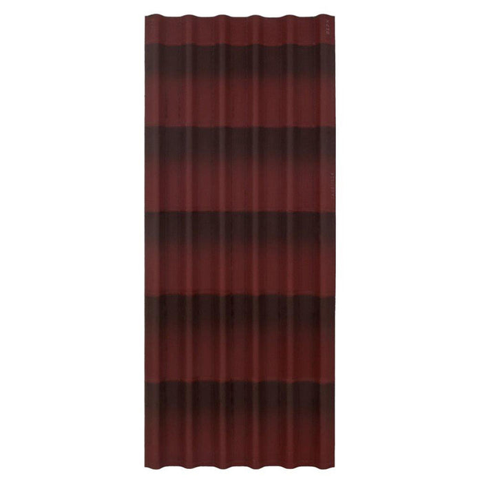 BITUMEN SHEET ONDULINE EASYSTYLE 3D RED