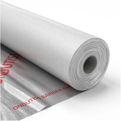 UNDERCOVER FOIL VAPOR INSULATION - 90 GR./SQ.M ONDULINE ONDUTISS BARRIER REFLEX 90