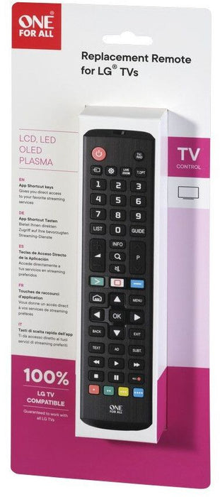 Universal remote One For All URC4911