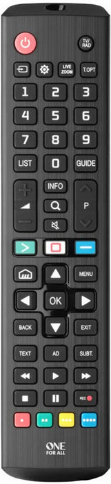 Universal remote One For All URC4911