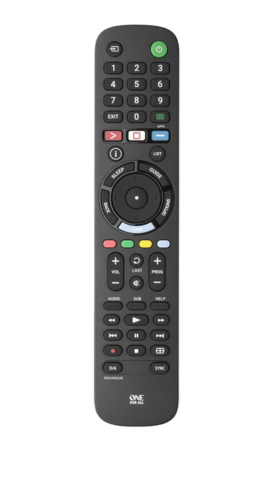 Universal remote One For All URC4912