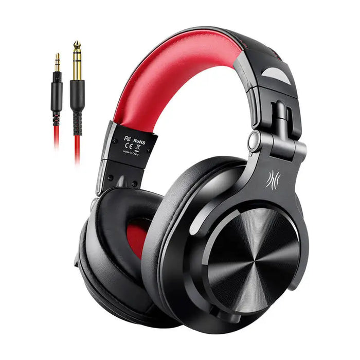 Oneodio A71 Wired Headphones (Black and Red) - Wired<<<Headphones<<<Audio<<<InnproXML