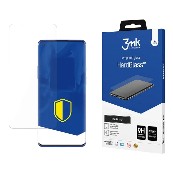 OnePlus 9 - 3mk HardGlass™ - Cell phone tempered glass<<<HurtelXML