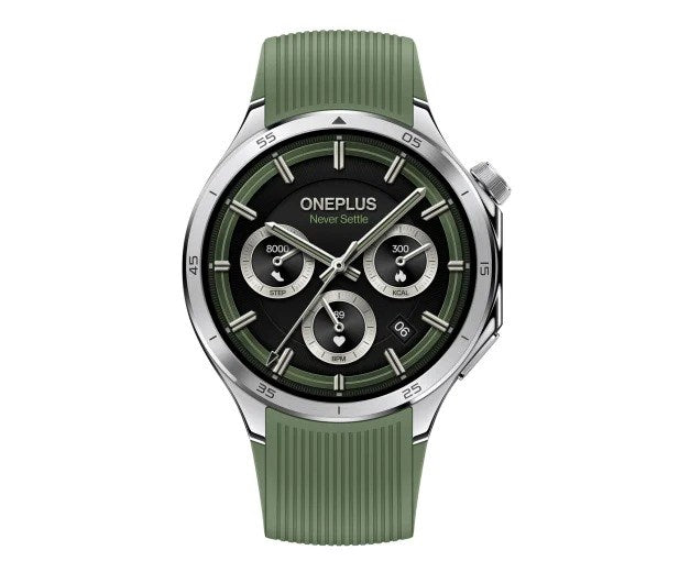 OnePlus Watch 3 27 cm (1.5") AMOLED digital touchscreen GPS