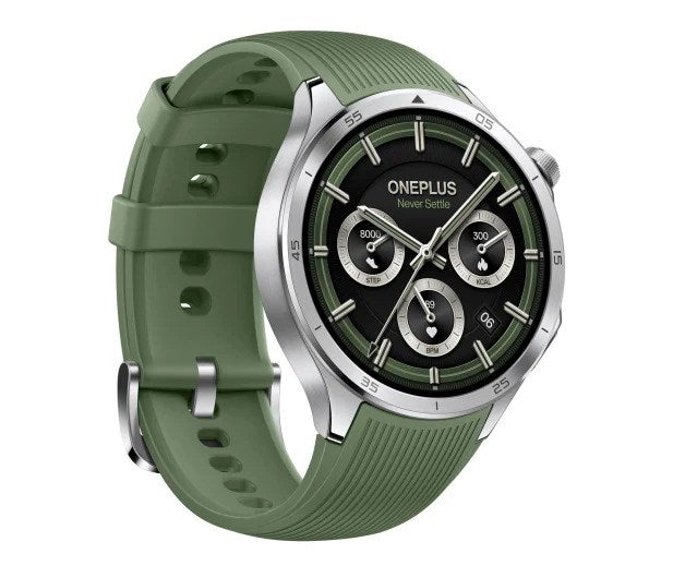 OnePlus Watch 3 27 cm (1.5") AMOLED digital touchscreen GPS
