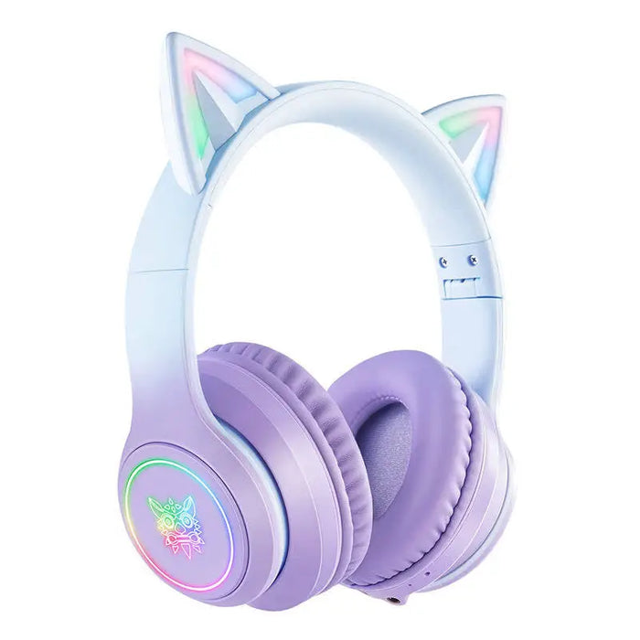 ONIKUMA B90 Gaming headset (Blue/Purple) - Over-ear<<<Wireless<<<Headphones<<<Audio<<<InnproXML