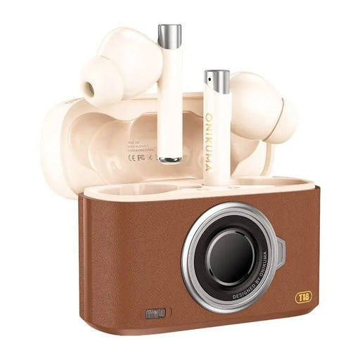 ONIKUMA Bluetooth In-Ear Headphones T18 Brown - TWS<<<Wireless<<<Headphones<<<Audio<<<InnproXML