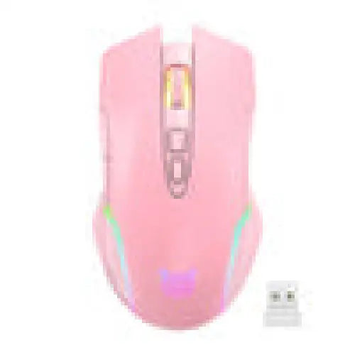 ONIKUMA CW905 Pink 2.4G Wireless Gaming Mouse - Mice keyboards<<<IT Accessories<<<InnproXML