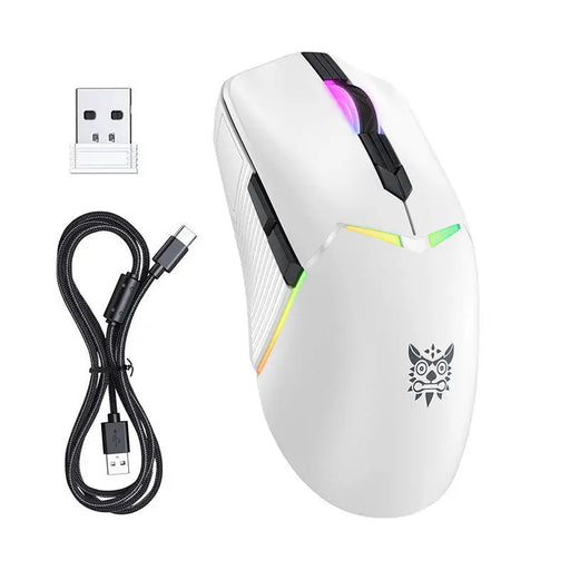 ONIKUMA CW928 gaming mouse (white) - Wireless<<<Mice<<<Gaming<<<InnproXML