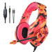 ONIKUMA K1-B Gaming headset (Red) - Wired<<<Headphones<<<Audio<<<InnproXML