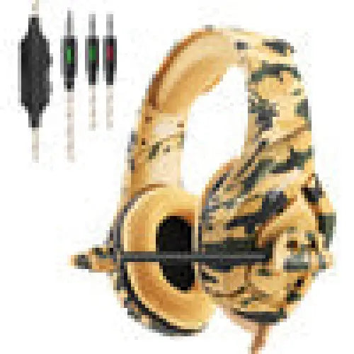 ONIKUMA K1-B Gaming headset (Yellow) - Wired<<<Headphones<<<Audio<<<InnproXML