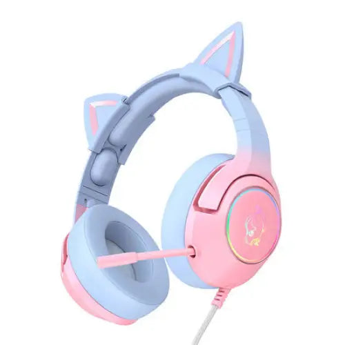 ONIKUMA K9 Pink and Blue Gaming Headphones - Over-ear<<<Wireless<<<Headphones<<<Audio<<<InnproXML