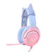 ONIKUMA K9 Pink and Blue Gaming Headphones - Over-ear<<<Wireless<<<Headphones<<<Audio<<<InnproXML