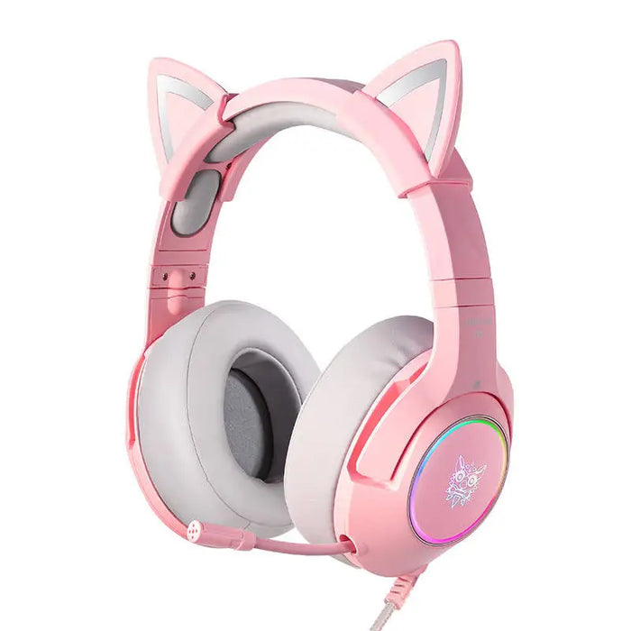 ONIKUMA K9 Pink RGB Gaming Headphones - Over-ear<<<Wireless<<<Headphones<<<Audio<<<InnproXML