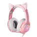 ONIKUMA K9 Pink RGB Gaming Headphones - Over-ear<<<Wireless<<<Headphones<<<Audio<<<InnproXML