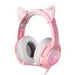 ONIKUMA K9 Pink RGB Gaming Headphones - Over-ear<<<Wireless<<<Headphones<<<Audio<<<InnproXML